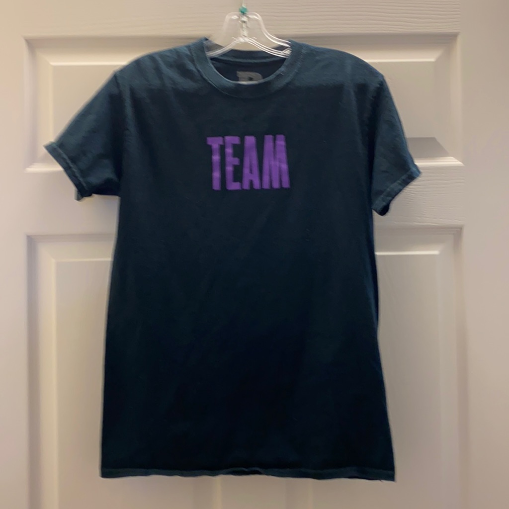 Justin Bieber Tour Shirt Team Bieber